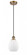 Eaton - 1 Light - 6 inch - Brushed Brass - Cord hung - Mini Pendant (3442|516-1P-BB-G81)