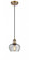 Fenton - 1 Light - 7 inch - Brushed Brass - Cord hung - Mini Pendant (3442|516-1P-BB-G92-LED)