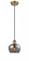 Fenton - 1 Light - 7 inch - Brushed Brass - Cord hung - Mini Pendant (3442|516-1P-BB-G93-LED)