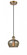Fenton - 1 Light - 7 inch - Brushed Brass - Cord hung - Mini Pendant (3442|516-1P-BB-G96-LED)