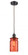 Candor 1 Light Mini Pendant (3442|516-1P-OB-G352-COR)