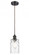 Candor - 1 Light - 5 inch - Oil Rubbed Bronze - Cord hung - Mini Pendant (3442|516-1P-OB-G352-LED)