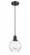 Waverly - 1 Light - 6 inch - Oil Rubbed Bronze - Cord hung - Mini Pendant (3442|516-1P-OB-G362-LED)
