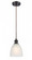 Castile - 1 Light - 6 inch - Oil Rubbed Bronze - Cord hung - Mini Pendant (3442|516-1P-OB-G381-LED)