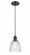 Castile - 1 Light - 6 inch - Oil Rubbed Bronze - Cord hung - Mini Pendant (3442|516-1P-OB-G382-LED)