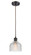 Dayton - 1 Light - 6 inch - Oil Rubbed Bronze - Cord hung - Mini Pendant (3442|516-1P-OB-G412)