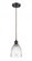 Brookfield - 1 Light - 6 inch - Oil Rubbed Bronze - Cord hung - Mini Pendant (3442|516-1P-OB-G442-LED)