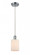 Hadley - 1 Light - 5 inch - Polished Chrome - Cord hung - Mini Pendant (3442|516-1P-PC-G341)