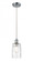 Candor - 1 Light - 5 inch - Polished Chrome - Cord hung - Mini Pendant (3442|516-1P-PC-G352)