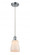 Ellery - 1 Light - 5 inch - Polished Chrome - Cord hung - Mini Pendant (3442|516-1P-PC-G391)