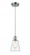 Ellery - 1 Light - 5 inch - Polished Chrome - Cord hung - Mini Pendant (3442|516-1P-PC-G392)