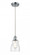 Ellery - 1 Light - 5 inch - Polished Chrome - Cord hung - Mini Pendant (3442|516-1P-PC-G394-LED)