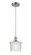 Niagara - 1 Light - 7 inch - Polished Chrome - Cord hung - Mini Pendant (3442|516-1P-PC-G402)