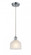 Dayton - 1 Light - 6 inch - Polished Chrome - Cord hung - Mini Pendant (3442|516-1P-PC-G411)