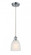 Brookfield - 1 Light - 6 inch - Polished Chrome - Cord hung - Mini Pendant (3442|516-1P-PC-G441)