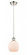 Belfast - 1 Light - 6 inch - Polished Nickel - Cord hung - Mini Pendant (3442|516-1P-PN-G101-LED)
