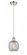 Belfast - 1 Light - 6 inch - Polished Nickel - Cord hung - Mini Pendant (3442|516-1P-PN-G104-LED)