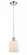 Cobbleskill - 1 Light - 5 inch - Polished Nickel - Cord hung - Mini Pendant (3442|516-1P-PN-G111-LED)