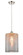Cobbleskill - 1 Light - 9 inch - Polished Nickel - Cord hung - Mini Pendant (3442|516-1P-PN-G116-L-LED)