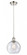 Athens - 1 Light - 8 inch - Polished Nickel - Cord hung - Mini Pendant (3442|516-1P-PN-G124)