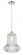 Springwater - 1 Light - 12 inch - Polished Nickel - Cord hung - Mini Pendant (3442|516-1P-PN-G212)