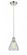 Conesus - 1 Light - 6 inch - Polished Nickel - Cord hung - Mini Pendant (3442|516-1P-PN-G275)
