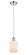 Hadley - 1 Light - 5 inch - Polished Nickel - Cord hung - Mini Pendant (3442|516-1P-PN-G341-LED)