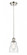 Ellery - 1 Light - 5 inch - Polished Nickel - Cord hung - Mini Pendant (3442|516-1P-PN-G394-LED)