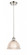 Arietta - 1 Light - 8 inch - Polished Nickel - Cord hung - Mini Pendant (3442|516-1P-PN-G422-LED)