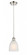 Brookfield - 1 Light - 6 inch - Polished Nickel - Cord hung - Mini Pendant (3442|516-1P-PN-G441-LED)