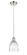 Brookfield - 1 Light - 6 inch - Polished Nickel - Cord hung - Mini Pendant (3442|516-1P-PN-G442-LED)
