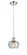 Fenton - 1 Light - 7 inch - Polished Nickel - Cord hung - Mini Pendant (3442|516-1P-PN-G92-LED)