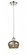 Fenton - 1 Light - 7 inch - Polished Nickel - Cord hung - Mini Pendant (3442|516-1P-PN-G96-LED)