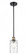 Candor - 1 Light - 5 inch - Black Antique Brass - Mini Pendant (3442|516-1S-BAB-G352-LED)