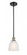 Castile - 1 Light - 6 inch - Black Antique Brass - Mini Pendant (3442|516-1S-BAB-G381)