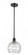Athens Deco Swirl - 1 Light - 8 inch - Matte Black - Mini Pendant (3442|516-1S-BK-G1213-8)