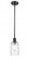 Candor - 1 Light - 5 inch - Matte Black - Mini Pendant (3442|516-1S-BK-G352)