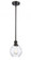 Waverly - 1 Light - 6 inch - Oil Rubbed Bronze - Mini Pendant (3442|516-1S-OB-G362-LED)