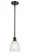 Castile - 1 Light - 6 inch - Oil Rubbed Bronze - Mini Pendant (3442|516-1S-OB-G381)