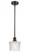 Niagara - 1 Light - 7 inch - Oil Rubbed Bronze - Mini Pendant (3442|516-1S-OB-G402-LED)