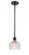 Dayton - 1 Light - 6 inch - Oil Rubbed Bronze - Mini Pendant (3442|516-1S-OB-G412)