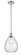 Waverly - 1 Light - 8 inch - Polished Chrome - Mini Pendant (3442|516-1S-PC-G372-LED)