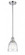 Brookfield - 1 Light - 6 inch - Polished Chrome - Mini Pendant (3442|516-1S-PC-G442-LED)