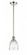 Brookfield - 1 Light - 6 inch - Polished Nickel - Mini Pendant (3442|516-1S-PN-G442-LED)