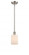 Hadley - 1 Light - 5 inch - Brushed Satin Nickel - Mini Pendant (3442|516-1S-SN-G341)