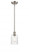 Hadley - 1 Light - 5 inch - Brushed Satin Nickel - Mini Pendant (3442|516-1S-SN-G342-LED)