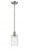 Candor - 1 Light - 5 inch - Brushed Satin Nickel - Mini Pendant (3442|516-1S-SN-G352-LED)