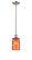 Candor Mini Pendant (3442|516-1S-SN-G352-TUR)
