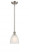 Castile - 1 Light - 6 inch - Brushed Satin Nickel - Mini Pendant (3442|516-1S-SN-G381)