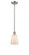 Ellery - 1 Light - 5 inch - Brushed Satin Nickel - Mini Pendant (3442|516-1S-SN-G391-LED)